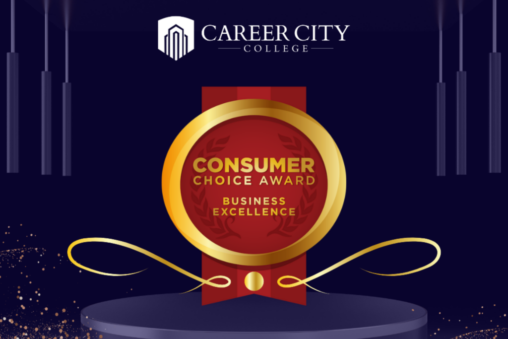 Career City College Named 2025 Consumer Choice Award Winner for School – Career & Business in the Kelowna Region